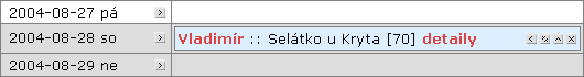 kalendář